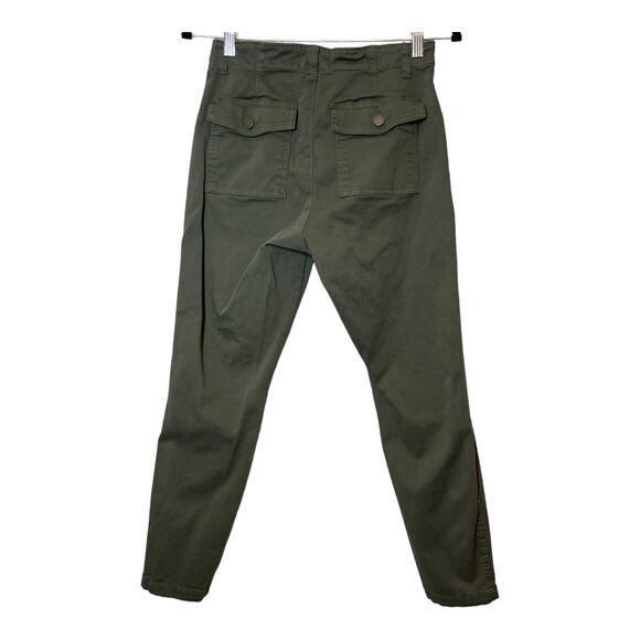 Caslon Olive Green Khaki Pants 6 Womens - Picture 2 of 5